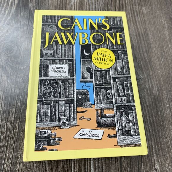Cain's Jawbone: Deluxe Box Set by Ernest Powys Mathers - Picture 1 of 4